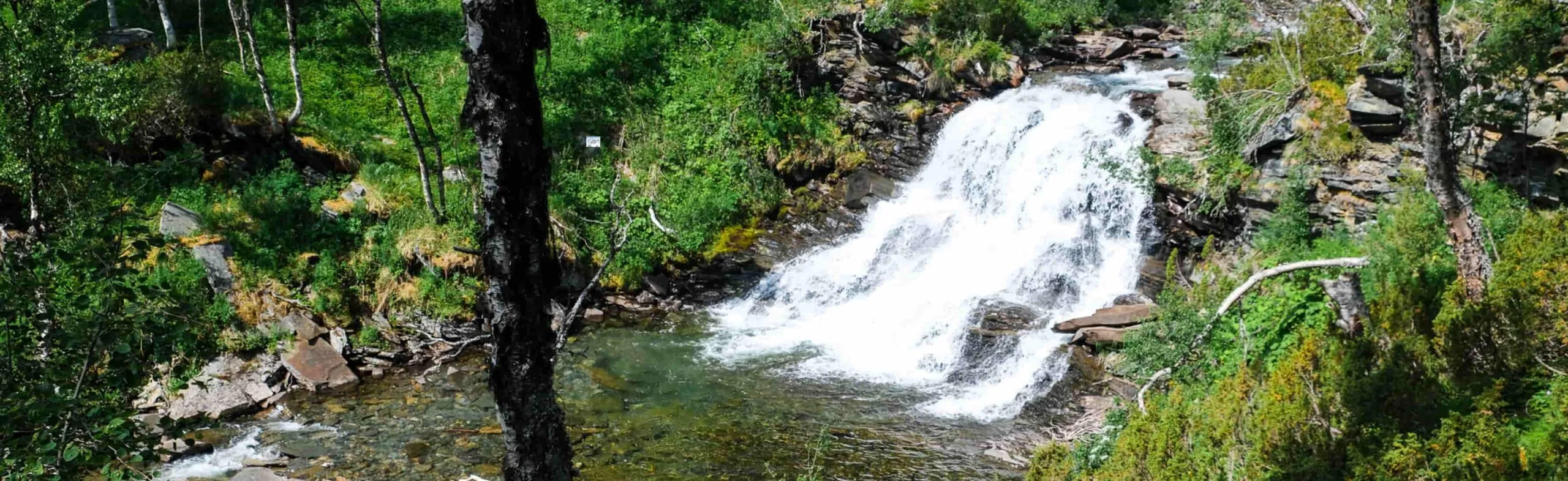 Vattenfallet vid Tvärån