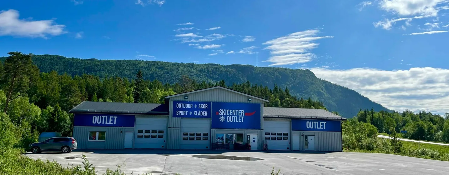 Bild på ski center Funäsdalen ute sommar