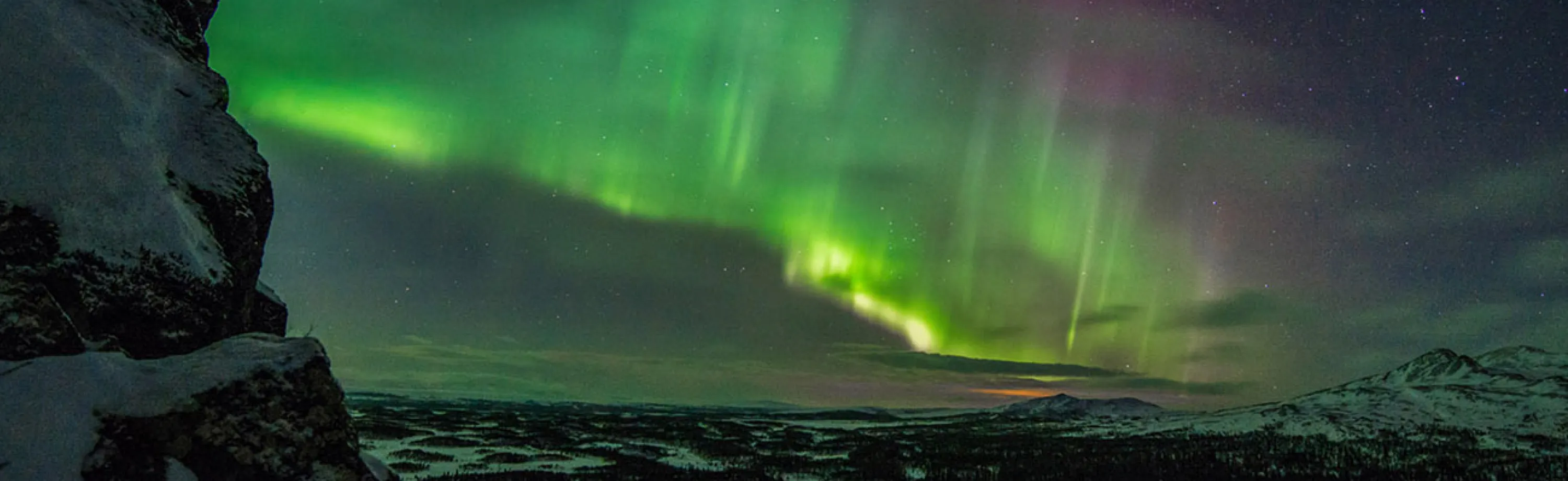 Norrsken i Tänndalen