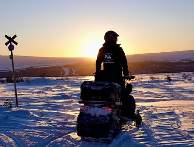 Skoterdrömmen Bruksvallsliden